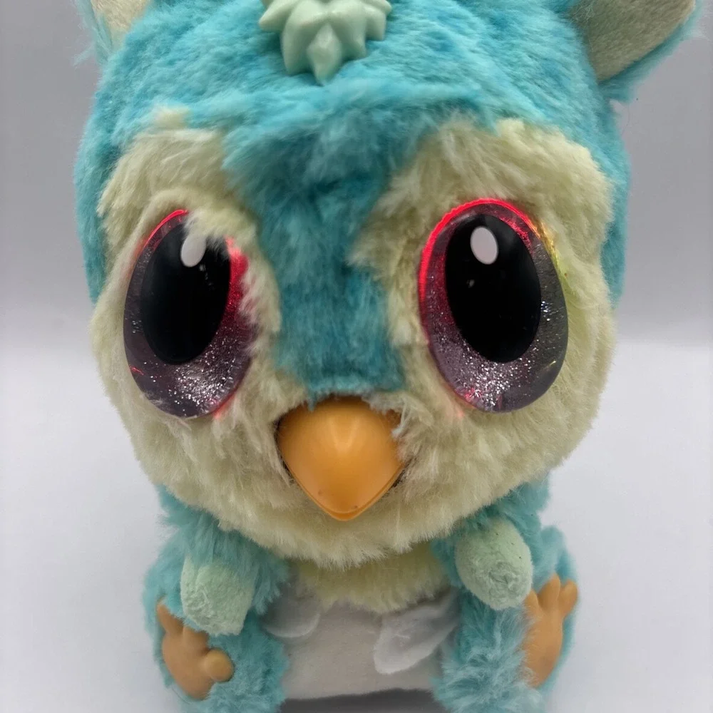Hatchimal Green Blue‎ HATCHIBABIES Chipadee Spinmaster